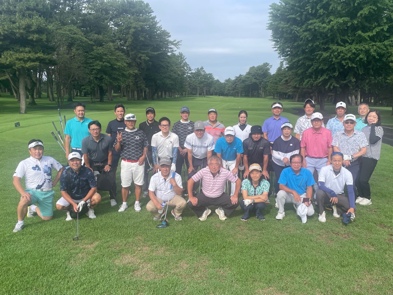 千葉県民スポーツ大会ゴルフ競技会出場選手選考会結果報告